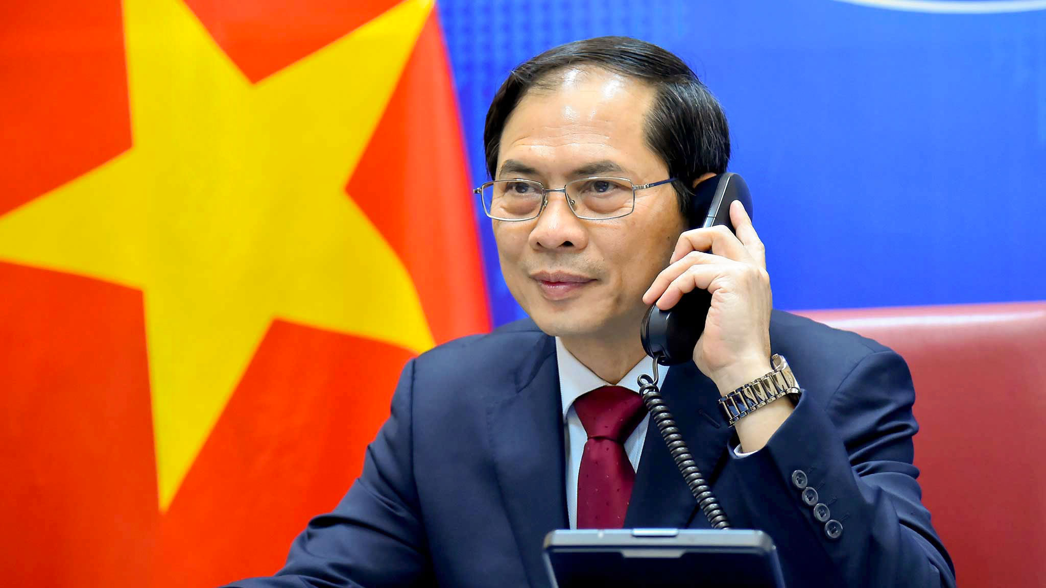 Bộ trưởng Ngoại giao Bùi Thanh Sơn - Ảnh: Bộ Ngoại giao