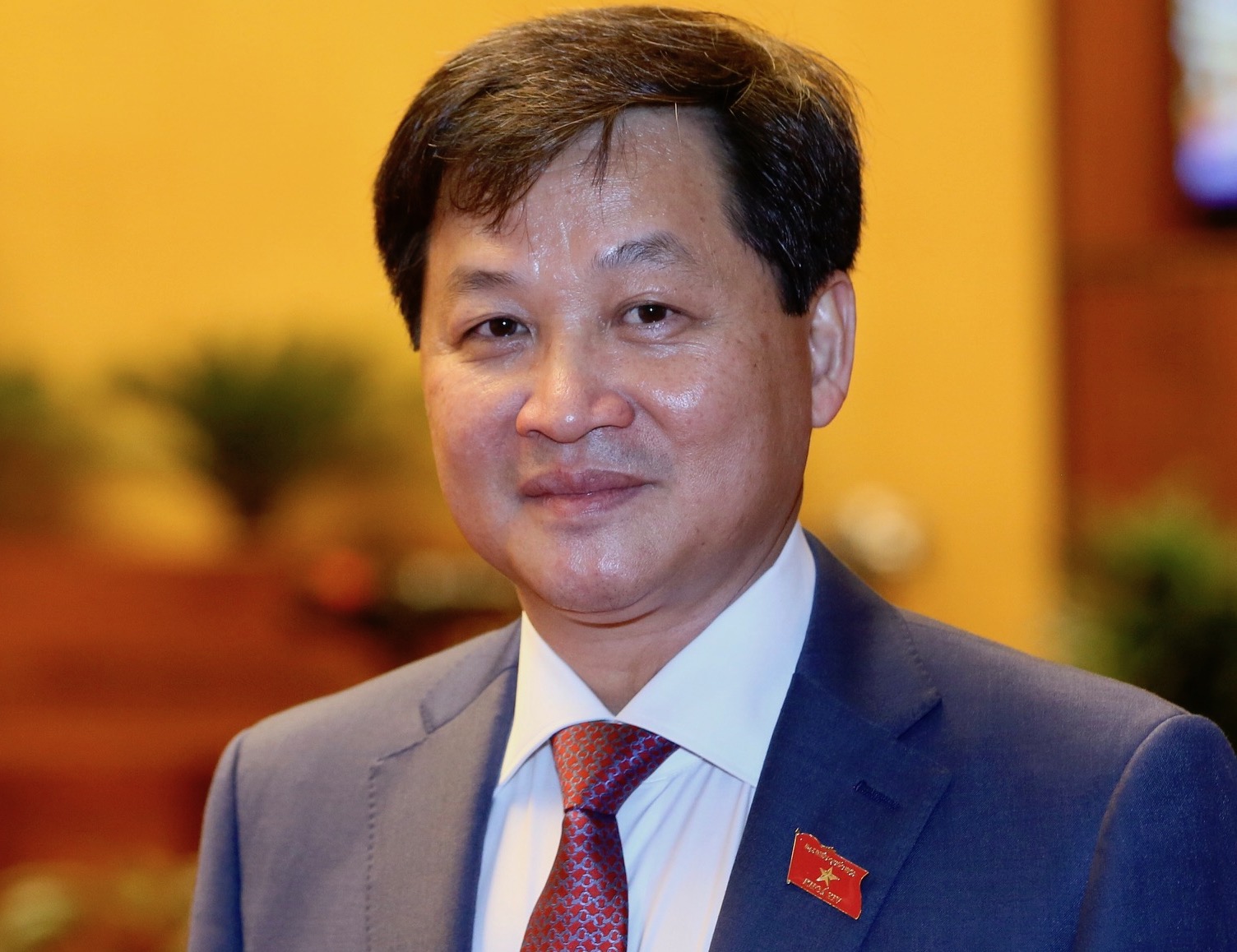 Phó thủ tướng Lê Minh Khái - Ảnh: VGP