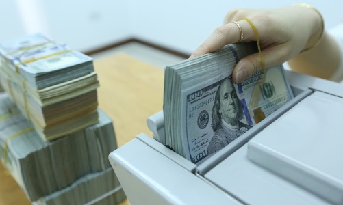 Thanh khoản dồi dào, tỷ giá USD/VND giảm sâu