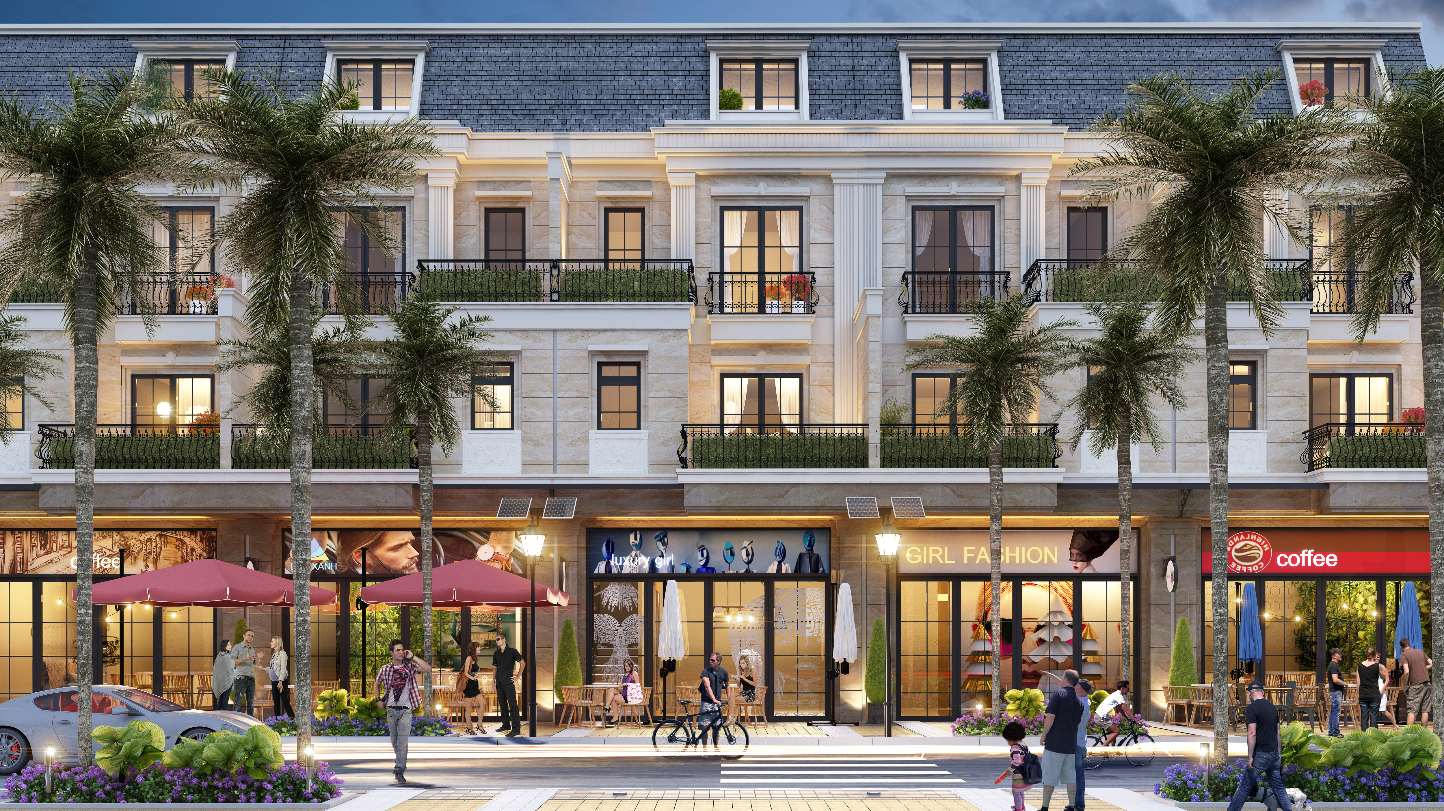 Một điểm khác biệt khiến Regal Pavillon của Đất Xanh Miền Trung được đánh giá cao trên thị trường chính là dịch vụ quản lý toàn diện đến từ Smart Property. 