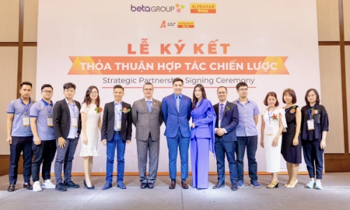 A.Plus Home bắt tay cùng ông lớn bất động sản Alphanam Group