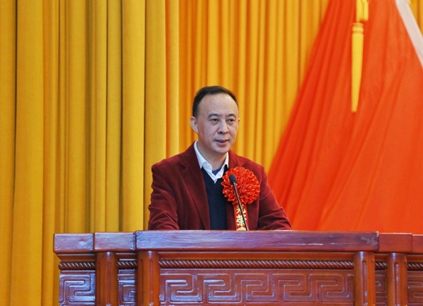 Ông Wang Junlin - Ảnh: Zhou Mengying