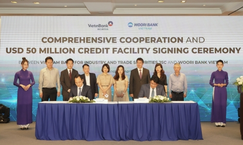 VietinBank Securities và một trong những thương vụ vay vốn nước ngoài lớn nhất ngành chứng khoán 