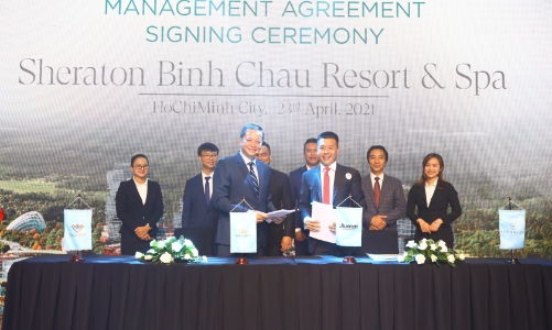 Hưng Vượng Developer hợp tác cùng Marriott International và các đối tác phát triển dự án Venezia Beach