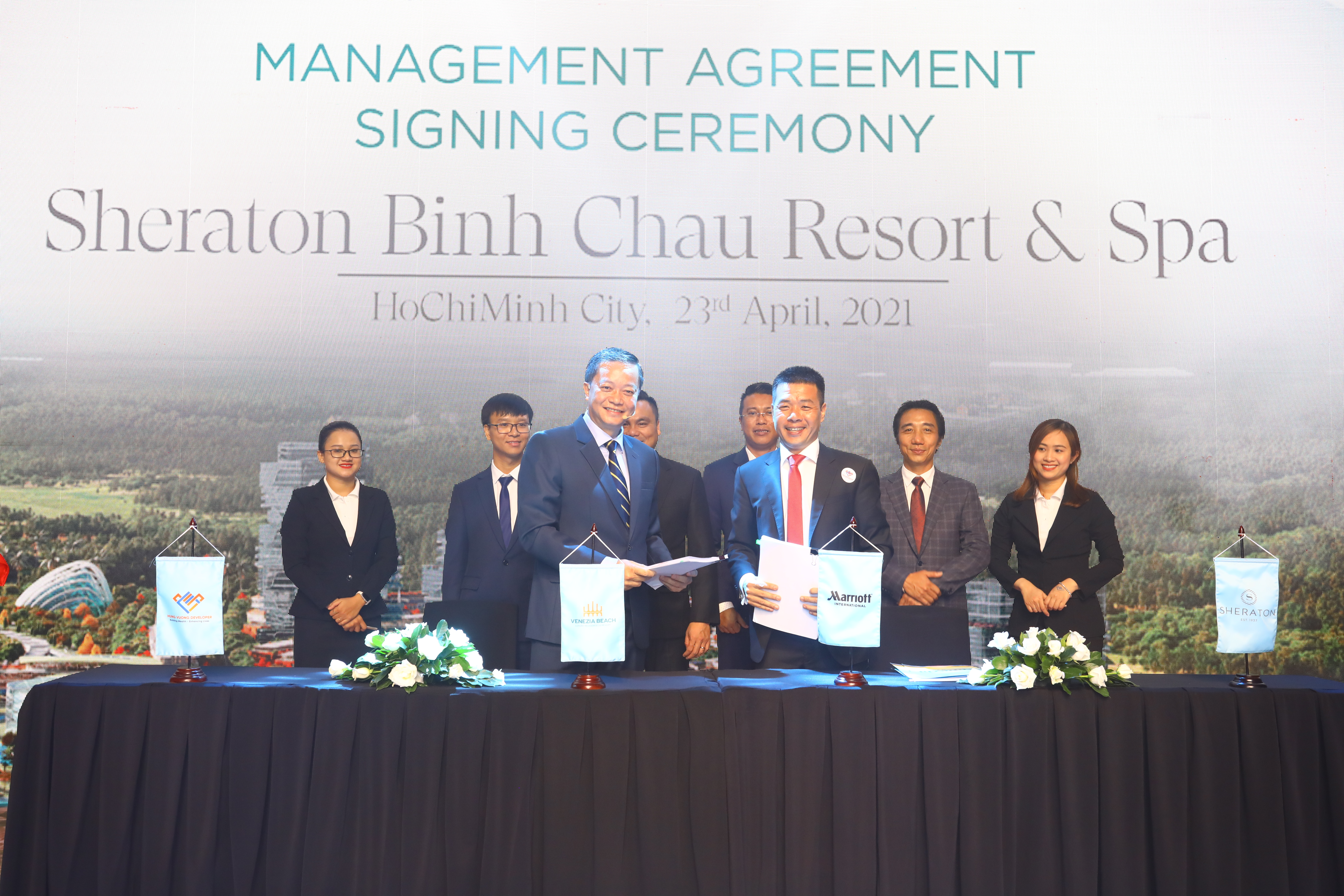Sự kiện diễn ra vào sáng ngày 23/4/2021 tại Trung tâm Hội nghị GEM Center, số 8 Nguyễn Bỉnh Khiêm, phường Đa Kao, quận 1, Tp.HCM.