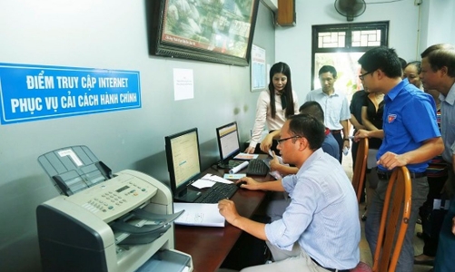 Đưa 100% dịch vụ công trực tuyến mức 4 trong năm 2021