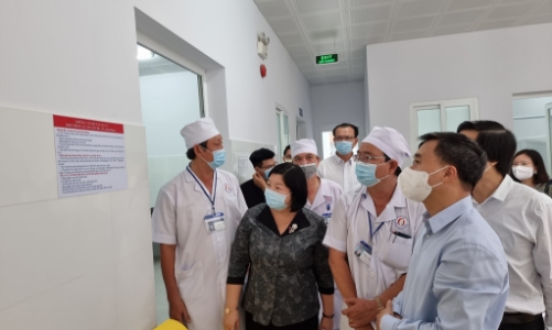 Kiểm tra công tác tiêm vaccine Covid-19 tại 3 tỉnh Đồng bằng sông Cửu Long