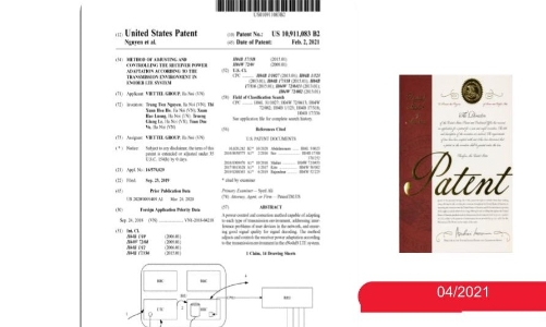 Viettel có 4 bằng sáng chế được bảo hộ độc quyền tại Mỹ