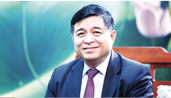 Bộ trưởng Bộ Kế hoạch & Đầu tư Nguyễn Chí Dũng: 