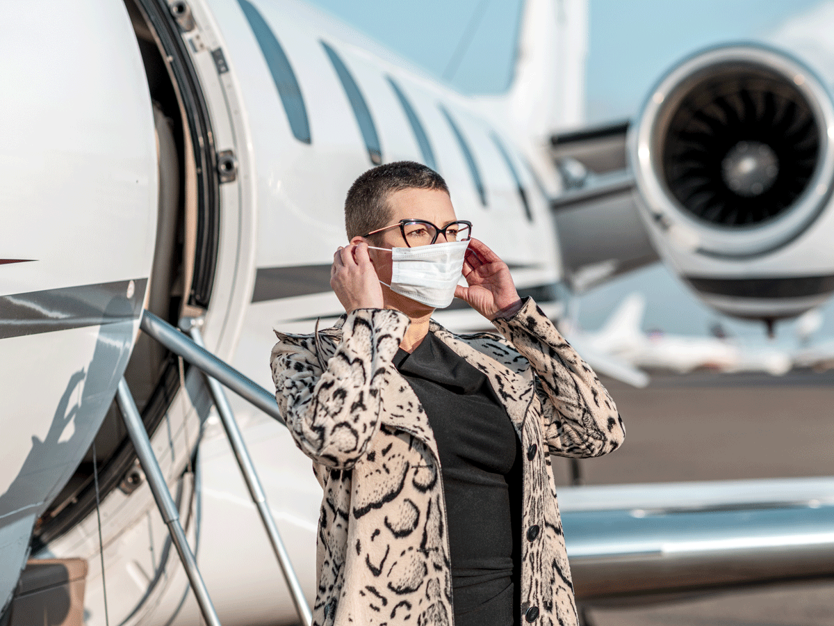 Giá thuê máy bay tư nhân 6 chỗ ngồi và 12 chỗ ngồi từ Mumbai đi Dubai lần lượt là 31.000 USD và 38.000 USD - Ảnh: Getty Images