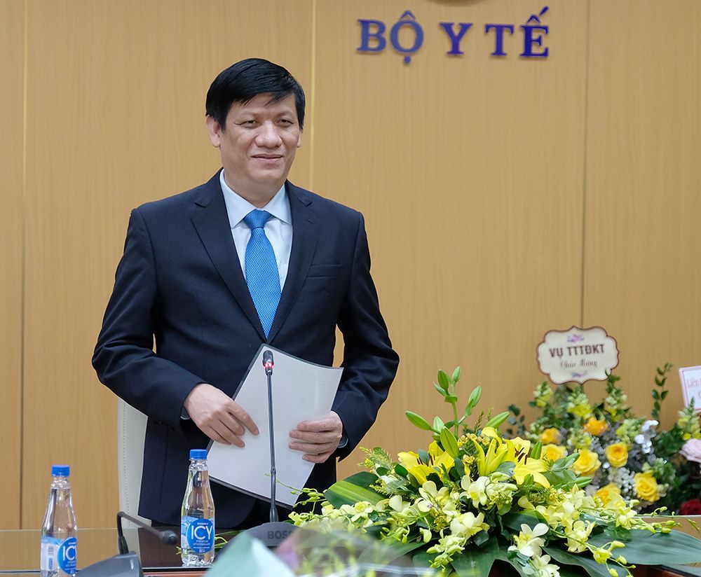 Bộ trưởng Bộ Y tế Nguyễn Thanh Long