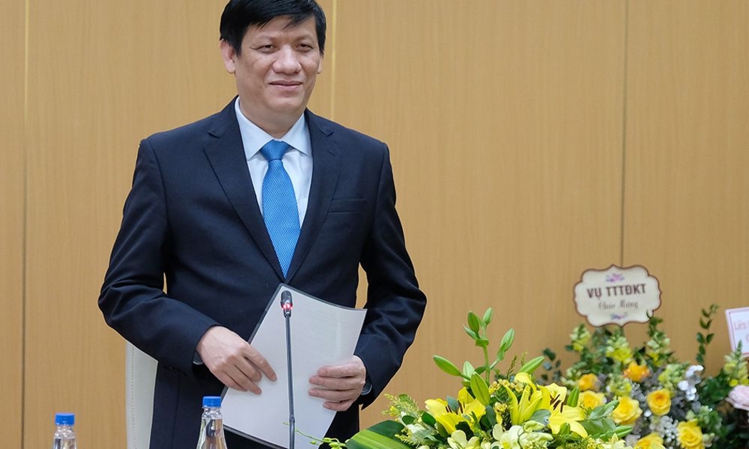 Bộ trưởng Bộ Y tế Nguyễn Thanh Long
