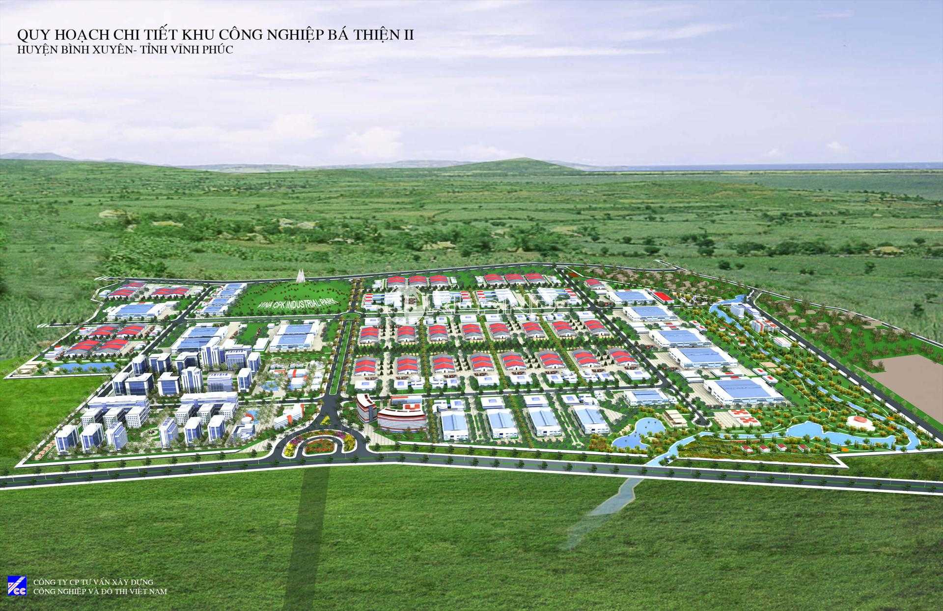 KCN Bá Thiện II đã thu hút hơn 50 doanh nghiệp với tổng mức đầu tư gần 1 tỷ USD.