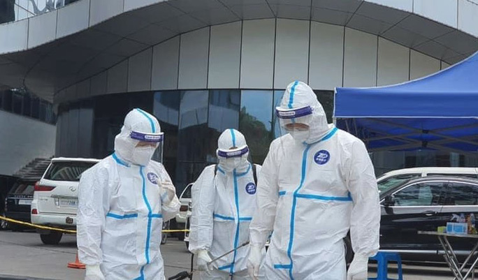 Tình hình dịch bệnh Covid-19 tại Lào và Campuchia diễn biến phức tạp những ngày qua - Ảnh: Sorm Pheaktra News