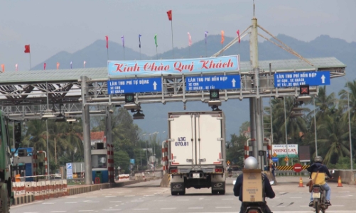 Chưa thể giảm phí cho trạm BOT Bình Định 