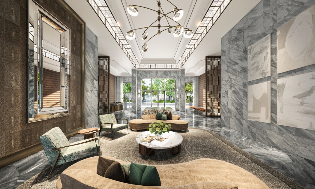 Grand Marina là một ví dụ cho công cụ tích sản triệu đô của giới thượng lưu tại Việt Nam. Nguồn: Masterise Homes.