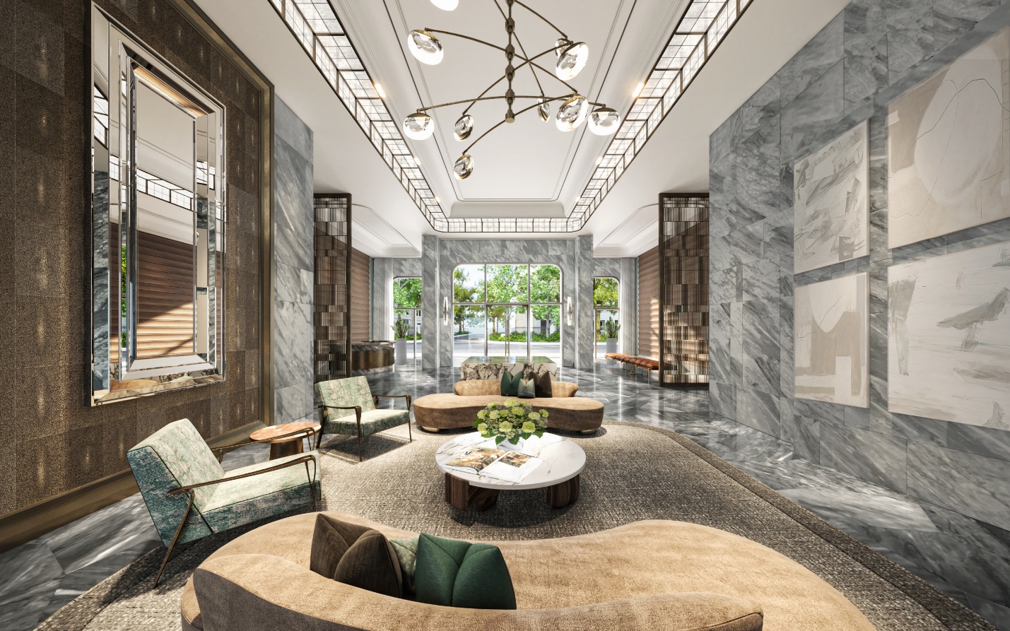 Grand Marina là một ví dụ cho công cụ tích sản triệu đô của giới thượng lưu tại Việt Nam. Nguồn: Masterise Homes.