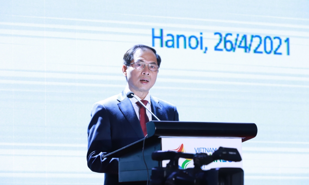 Bộ trưởng Bộ Ngoại giao, ông Bùi Thanh Sơn