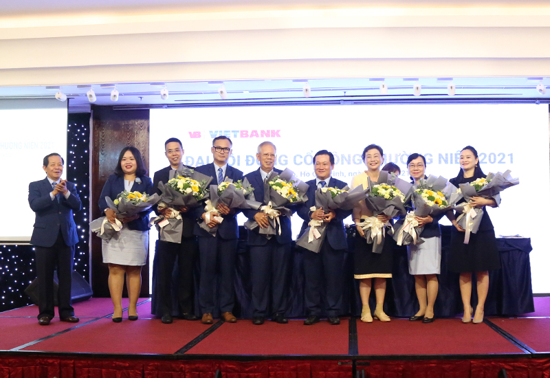 Các thành viên trúng cử Hội đồng quản trị và Ban kiểm soát nhiệm kỳ 2021 - 2025.