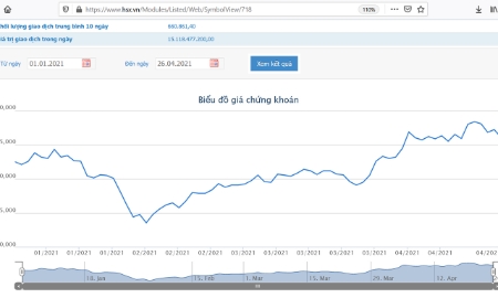 Lãi tăng tới 188%, DPG muốn bán 1,5 triệu cổ phiếu quỹ