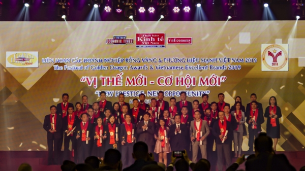 20 năm chương trình Rồng Vàng