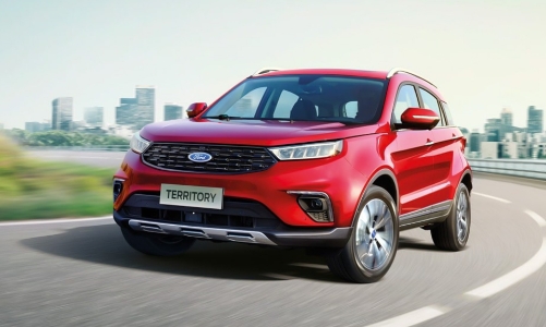 Ford Territory 2021 sắp về Việt Nam thay thế “huyền thoại” Escape?