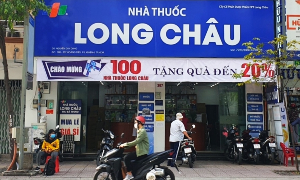 Chuỗi cửa hàng Long Châu đã đạt mốc 222 cửa hàng vào cuối quý 1/2021 - trong đó có 216 cửa hàng đã phát sinh doanh thu.