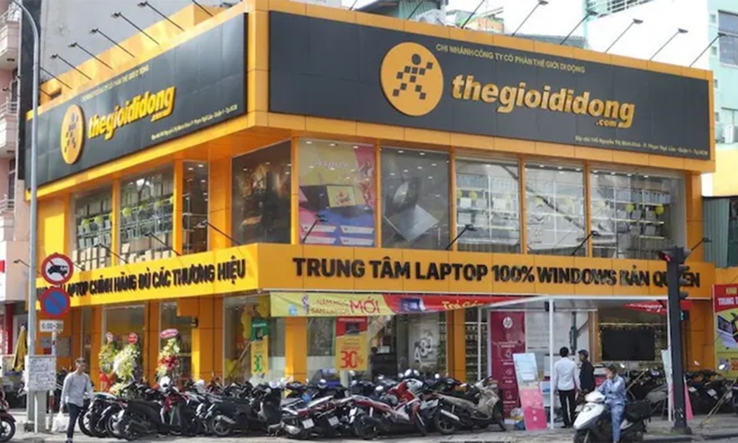 Điện thoại, gia dụng, máy tính xách tay, đồng hồ vẫn là ngành hàng ghi nhận mức tăng trưởng dương.