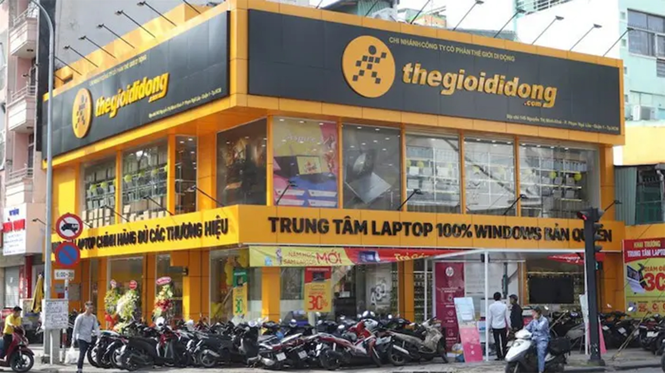 Điện thoại, gia dụng, máy tính xách tay, đồng hồ vẫn là ngành hàng ghi nhận mức tăng trưởng dương.