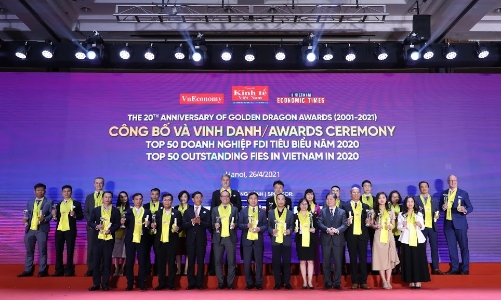 Toàn cảnh Gala 20 năm chương trình Rồng Vàng