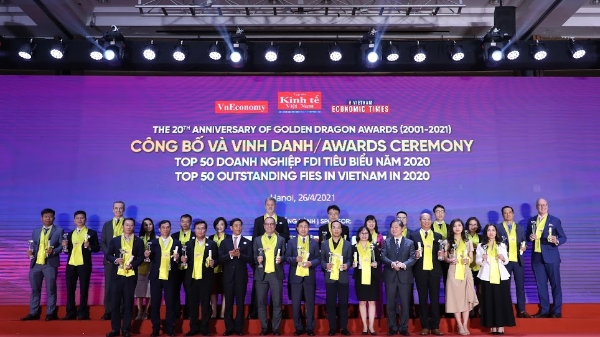 Toàn cảnh Gala 20 năm chương trình Rồng Vàng