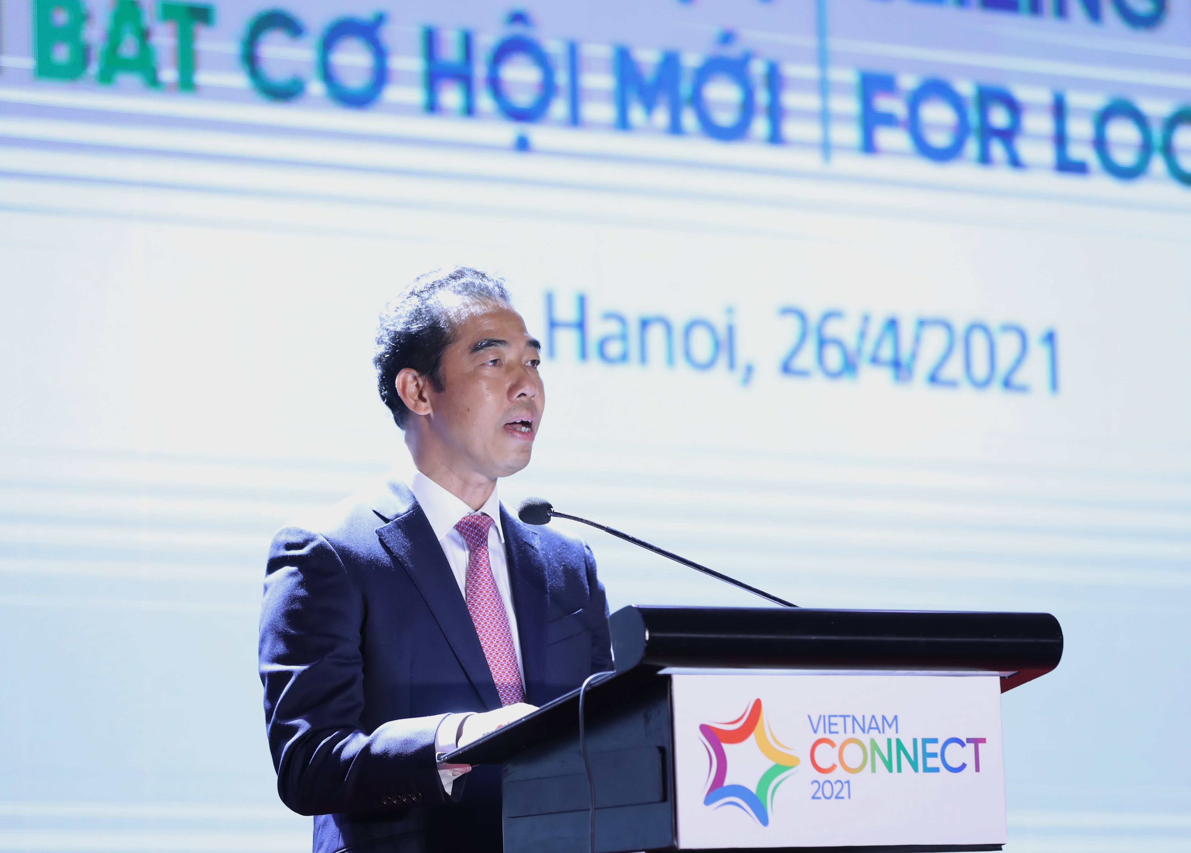 &Ocirc;ng T&ocirc; Anh Dũng, Thứ trưởng Bộ Ngoại giao.