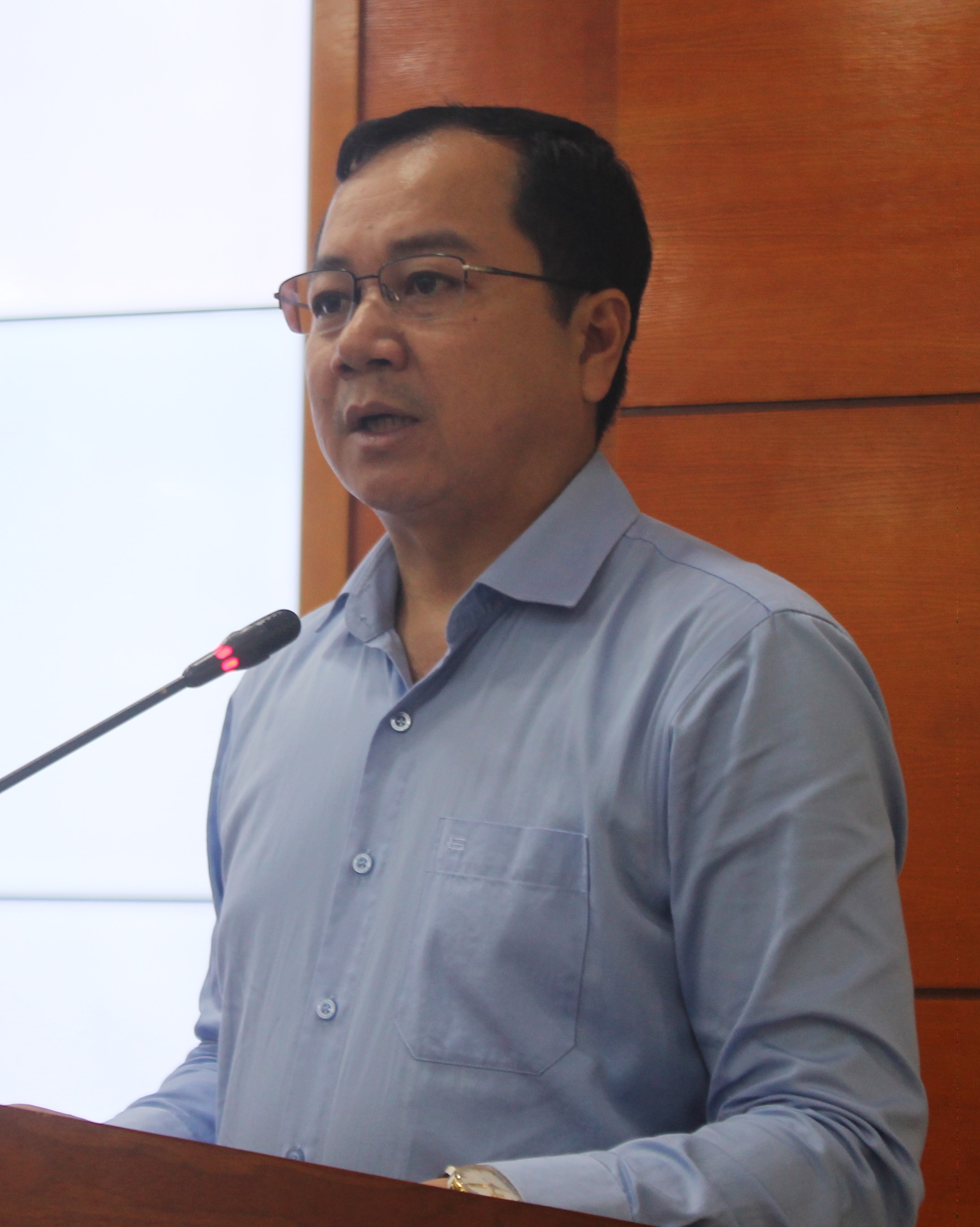 &Ocirc;ng Trần Đ&igrave;nh Lu&acirc;n, Tổng cục trưởng Tổng cục Thủy sản