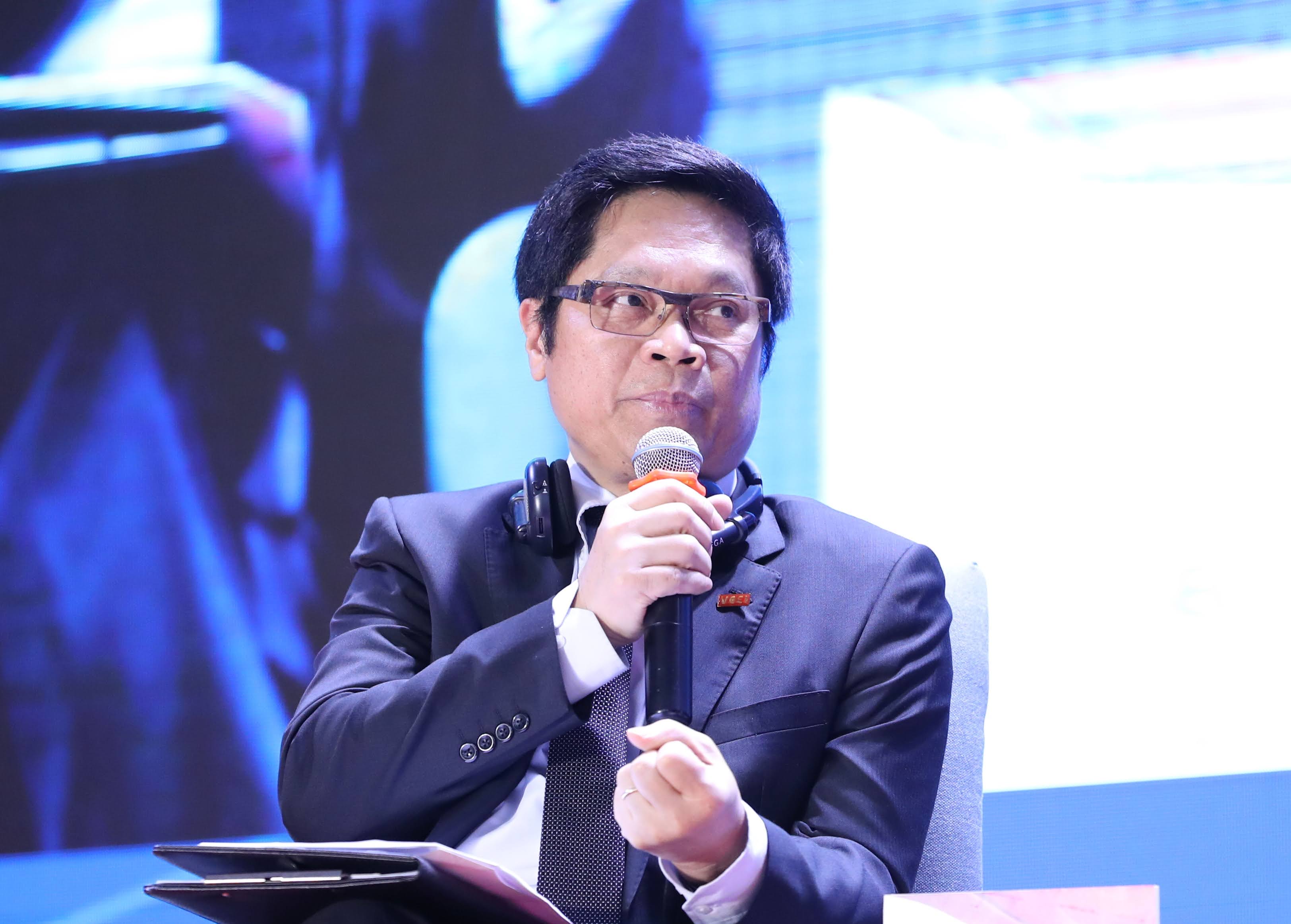Ông Vũ Tiến Lộc, Chủ tịch Phòng Thương mại và Công nghiệp Việt Nam.