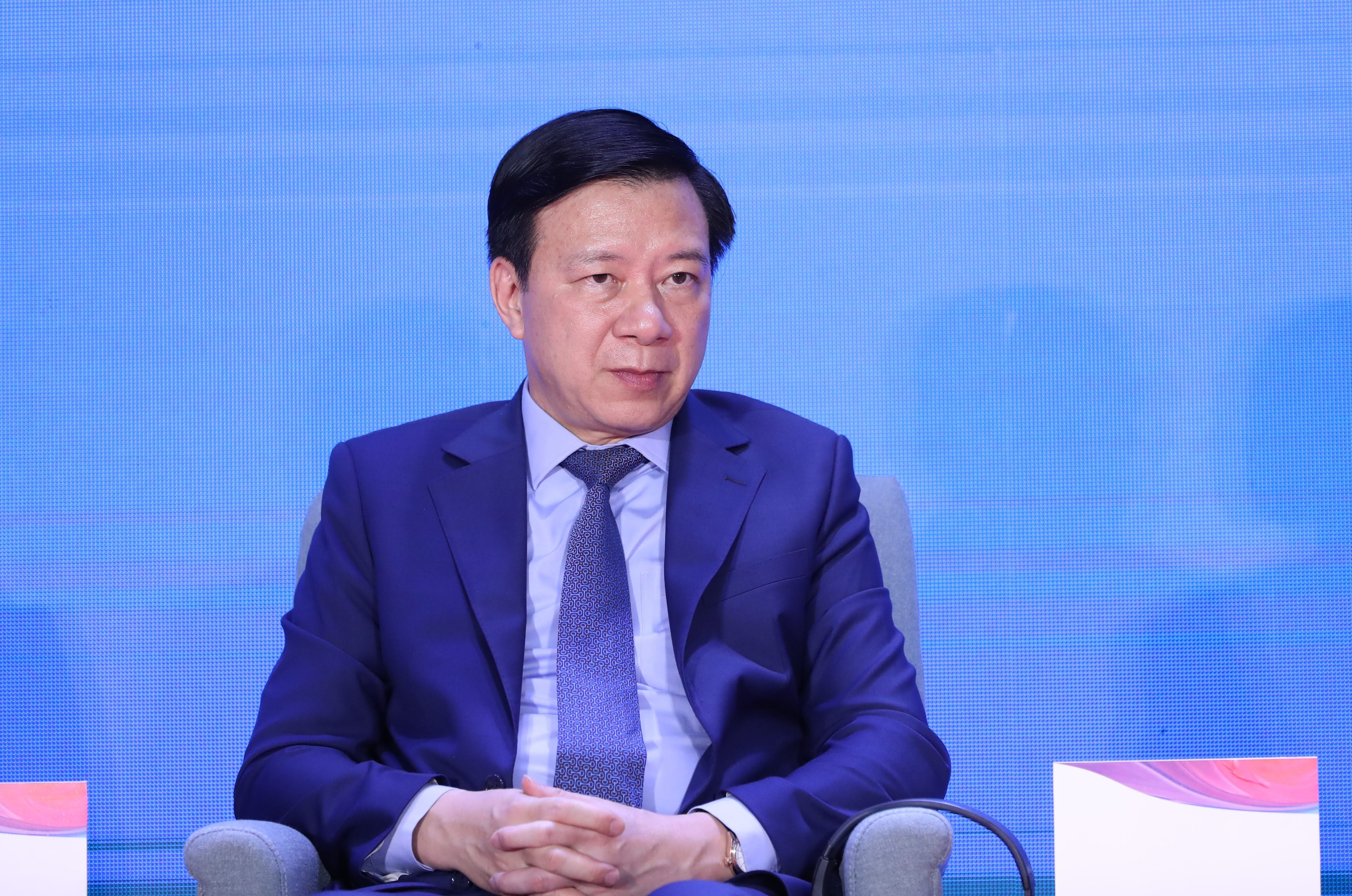 &Ocirc;ng Phạm Xu&acirc;n Thăng, B&iacute; thư tỉnh uỷ Hải Dương.