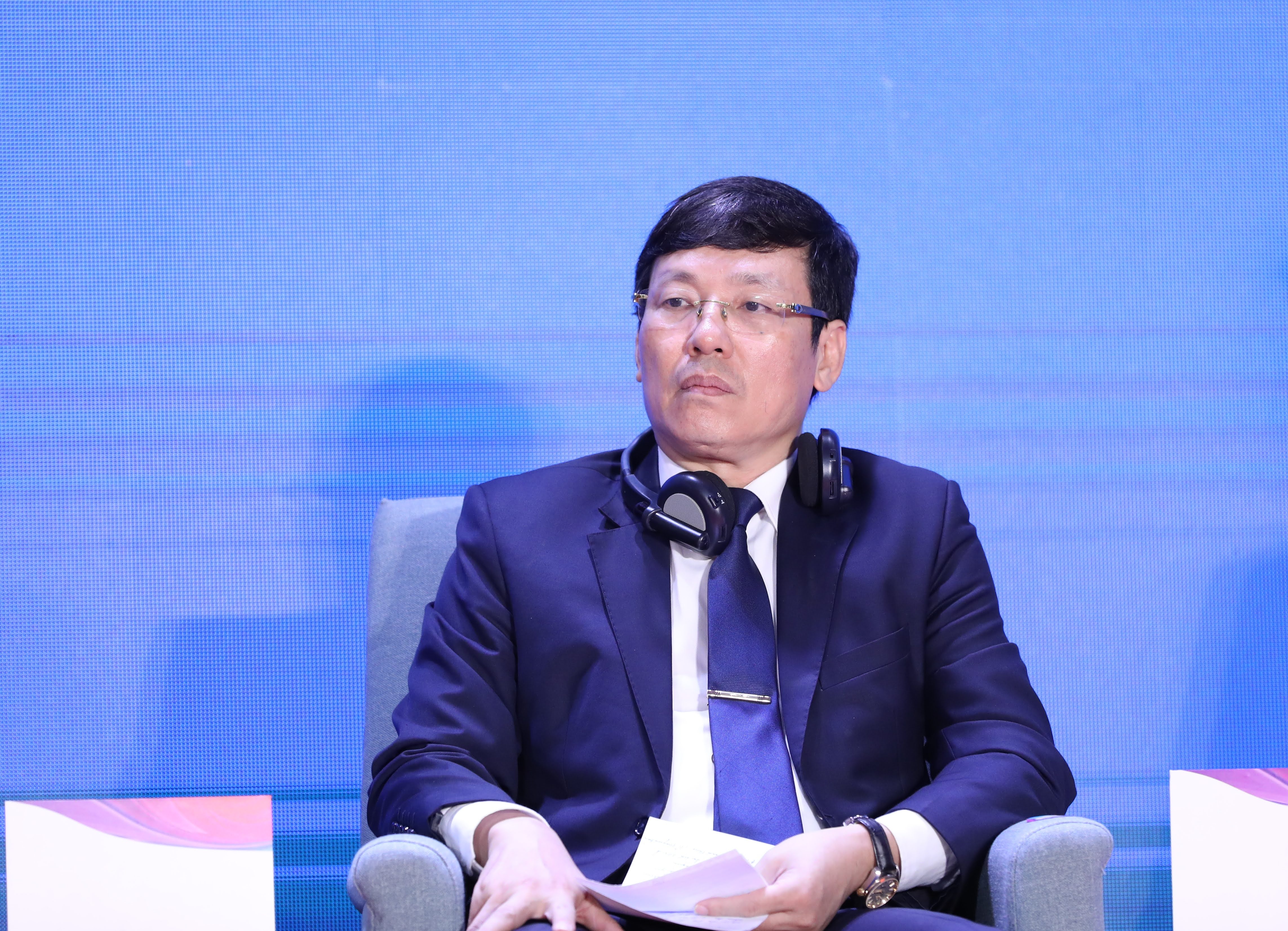 &Ocirc;ng L&ecirc; Duy Th&agrave;nh, Chủ tịch UBND tỉnh Vĩnh Ph&uacute;c.