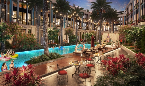 Đầu tư sinh lời với shoptel nghỉ dưỡng La Queenara