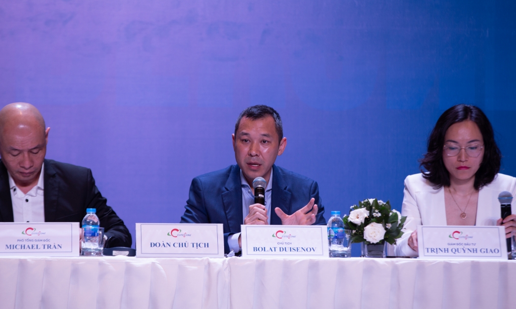 Đại hội đồng cổ đông Coteccons 2021.