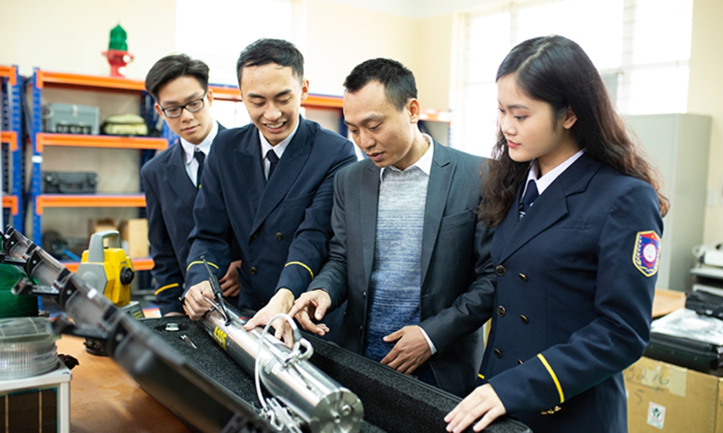 Đào tạo, phát triển nguồn nhân lực Hàng hải 