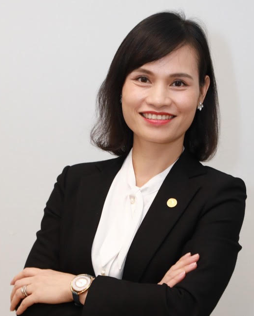 B&agrave; Nguyễn Thanh Lịch, Gi&aacute;m đốc C&ocirc;ng ty TNHH Thẩm định gi&aacute; VNG Việt Nam.