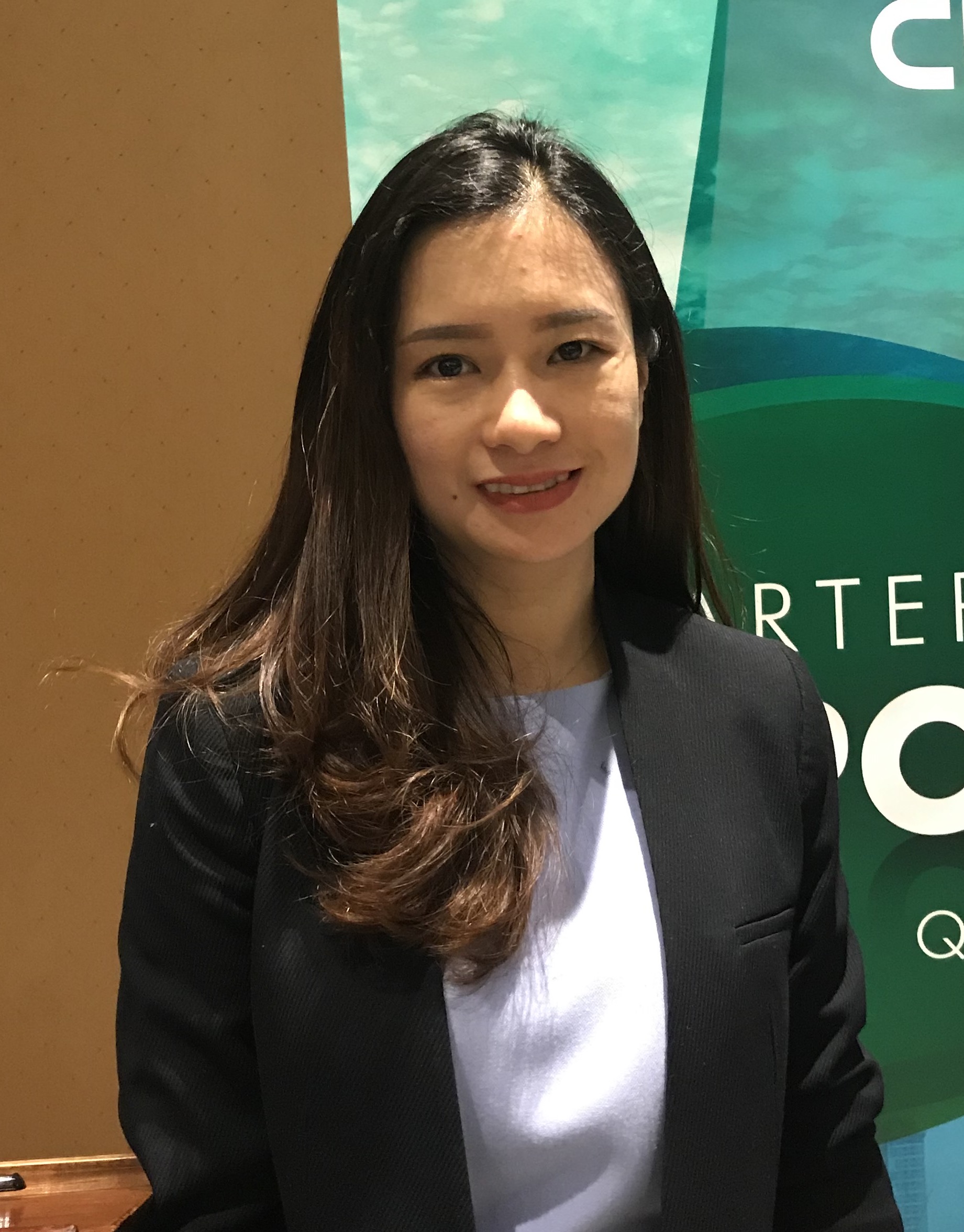 B&agrave; Nguyễn Ho&agrave;i An, Gi&aacute;m đốc bộ phận Tư vấn v&agrave; nghi&ecirc;n cứu CBRE Việt Nam, văn ph&ograve;ng H&agrave; Nội