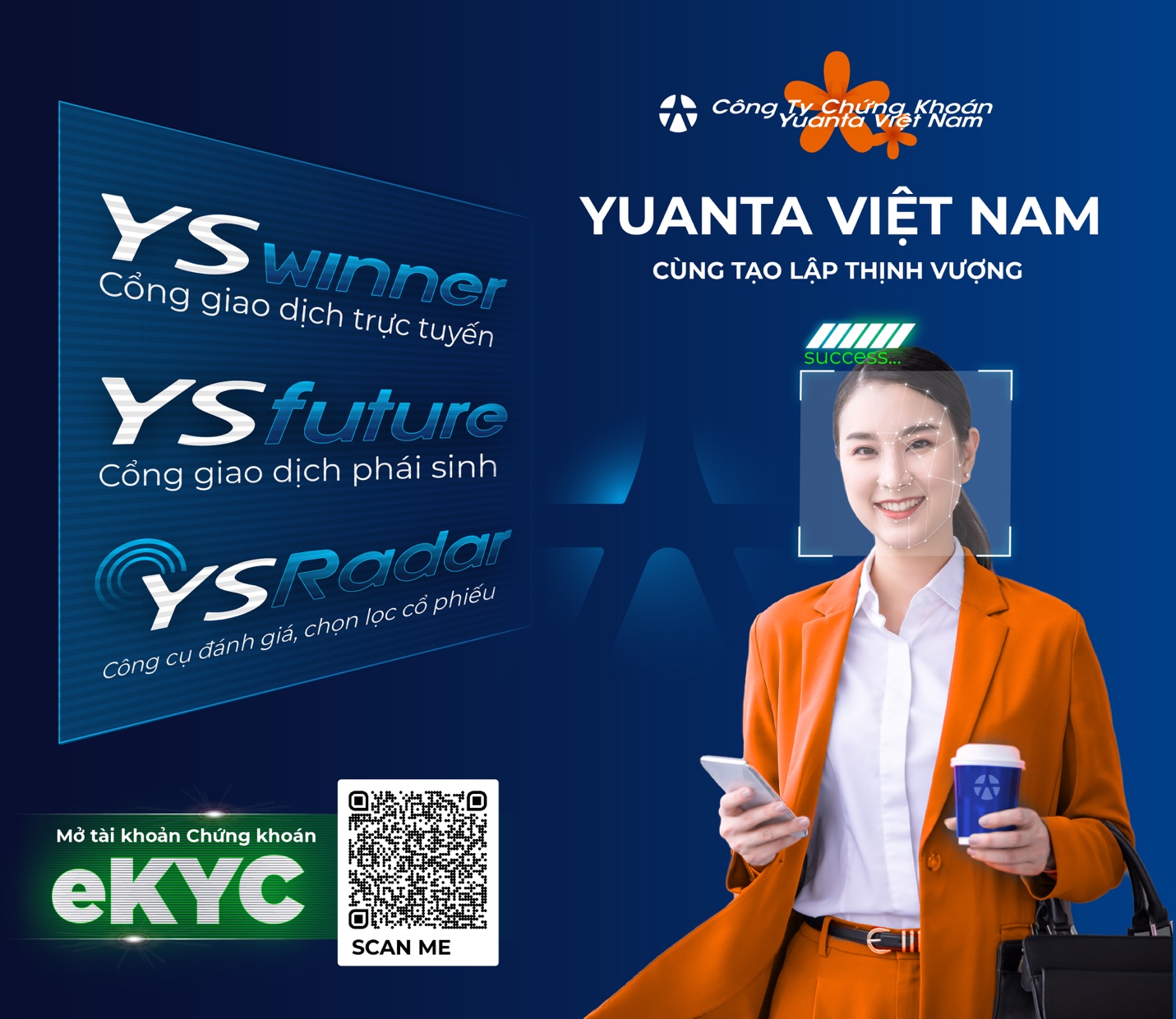 Cùng tạo lập thịnh vượng với Chứng khoán Yuanta Việt Nam.