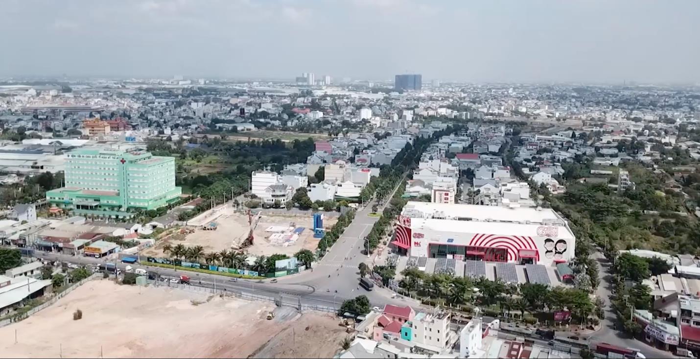 Kết nối Dĩ An với th&agrave;nh phố Thủ Đức (Tp.HCM) để tạo đ&agrave; cho Dĩ An ph&aacute;t triển.