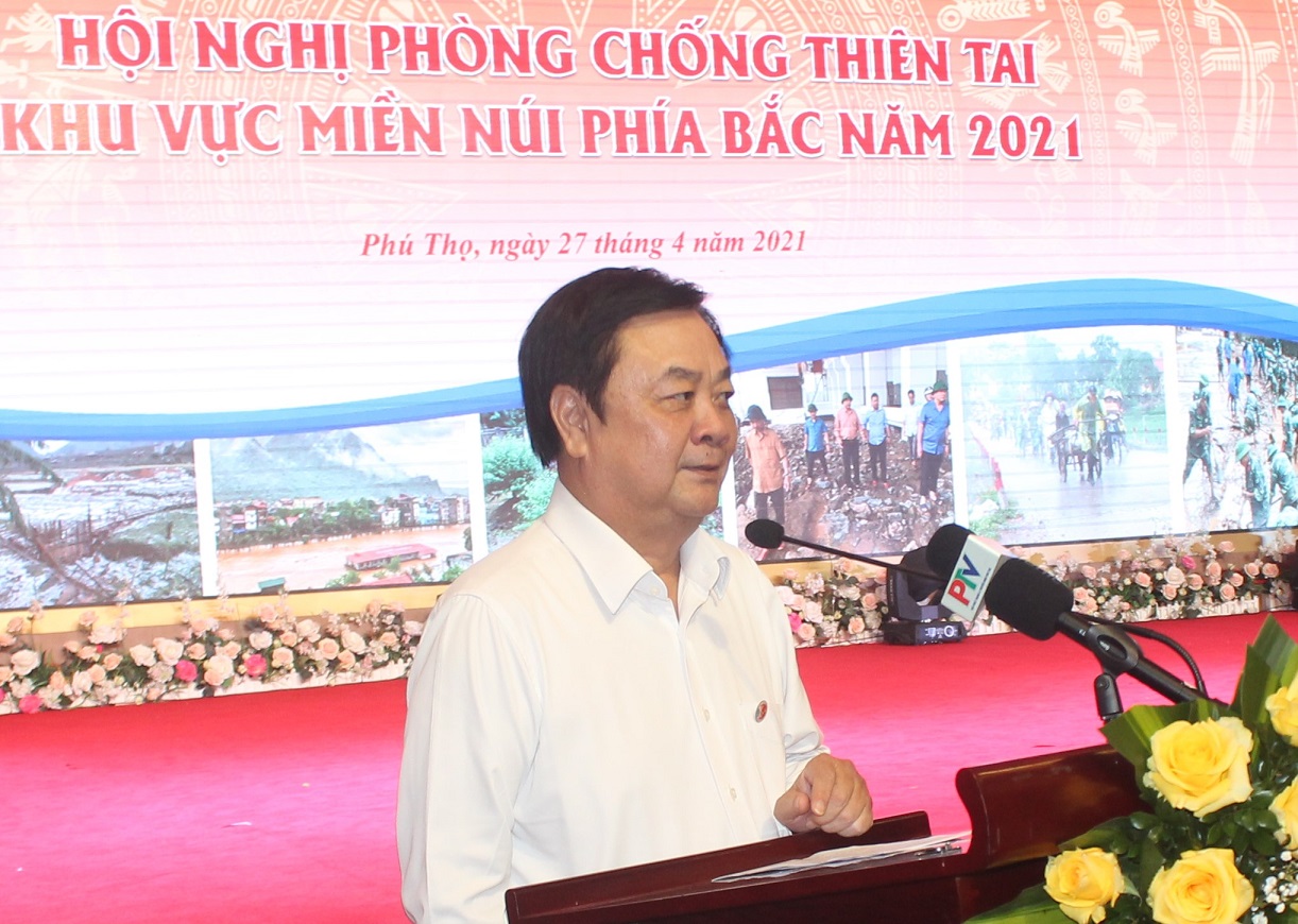 Ông Lê Minh Hoan, Bộ trưởng Bộ Nông nghiệp và Phát triển nông thôn