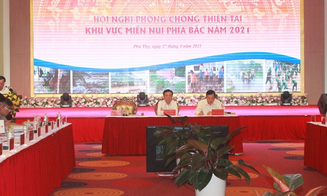 Hội nghị Phòng chống thiên tai khu vực miền núi phía Bắc
