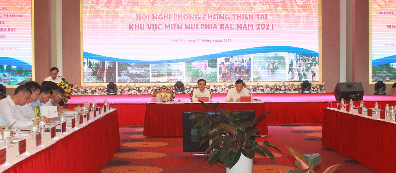 Hội nghị Phòng chống thiên tai khu vực miền núi phía Bắc