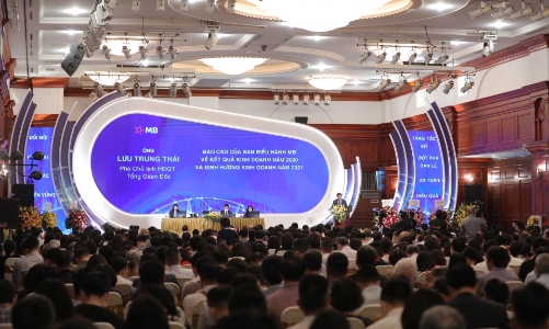 Muốn theo mô hình tập đoàn, MB tăng mạnh vốn điều lệ