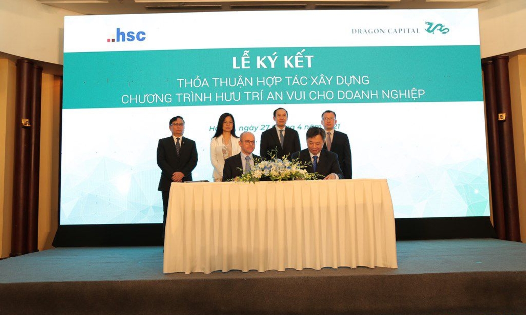 Lễ ký kết các hợp đồng tham gia Chương trình Hưu trí An Vui