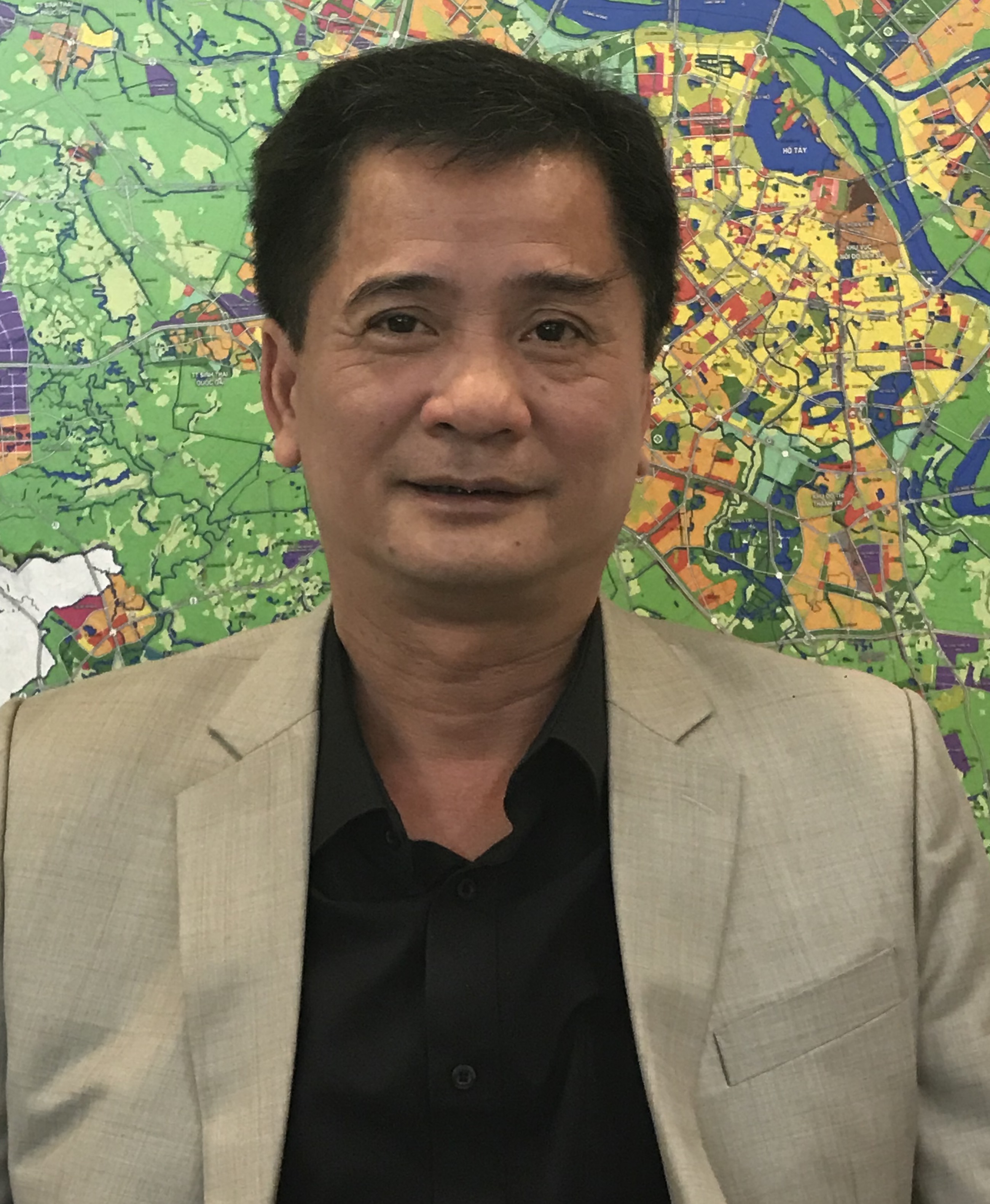 Ông Nguyễn Văn Đính, Tổng thư ký Hội Môi giới Bất động sản Việt Nam