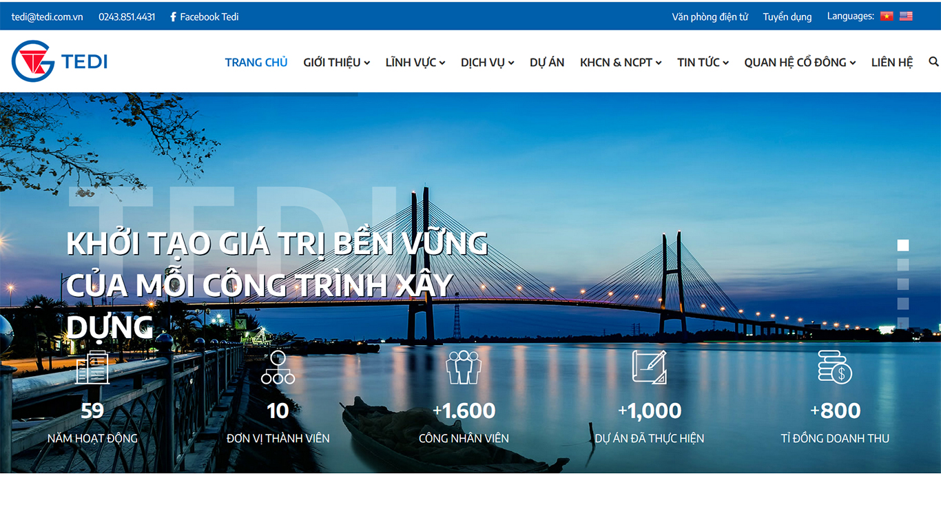 Công ty có trụ sở đặt tại 278 Tôn Đức Thắng - Đống Đa - Hà Nội.